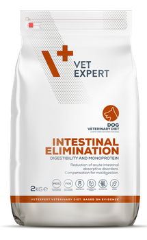 VETEXPERT Eliminación Intestinal para Perros 2kg