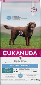 Eukanuba Adult Large Breed Weight Control Pollo 15kg + sorpresa GRATUITA