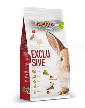 Alimento exclusivo para conejos ALEGIA 700g