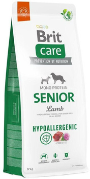 BRIT CARE Cordero Senior Hipoalergénico 12kg