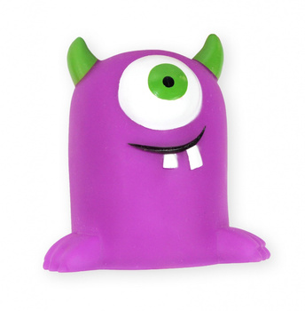 DOG LIFE STYLE Monstruo de 10 cm, morado