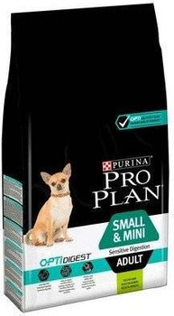 Purina Pro Plan Small & Mini Adult OptiDigest Cordero 7kg