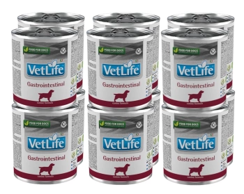 Farmina Vet Life Gastrointestinal Canino 12x300g