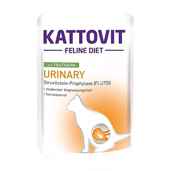 Kattovit Urinario Pavo 24x85g