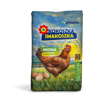 Kokoszka Smakoszka Nioska estructurado 25kg