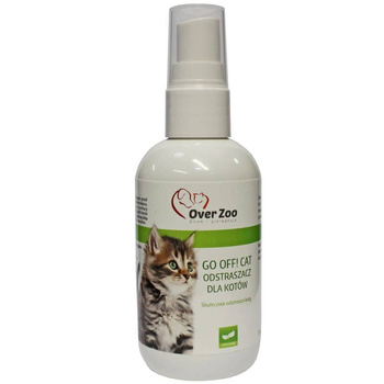 ¡Over Zoo Go Off! Cat 100ml repele a los gatos