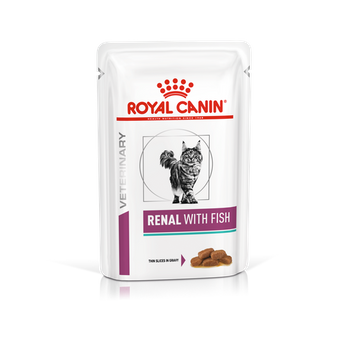 ROYAL CANIN Renal Con Pescado 12x85g