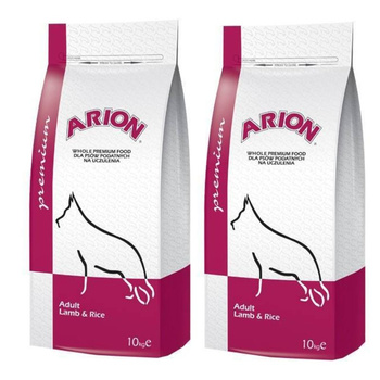 Arion Premium Cordero y Arroz 2x10kg
