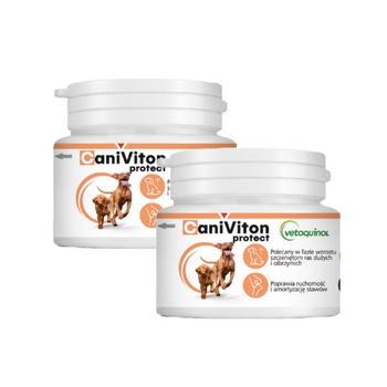 VETOQUINOL Caniviton Protect Alimento Complementario para Perros 2x30 comprimidos