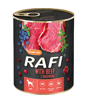 Dolina Noteci Rafi con Carne 800g