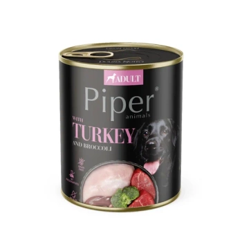 DOLINA NOTECI Piper para perros con pavo y brócoli 800g
