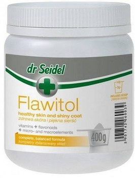 Laboratorio DermaPharm Dr Seidel Flawitol Piel Sana y Cabello Bonito 400g