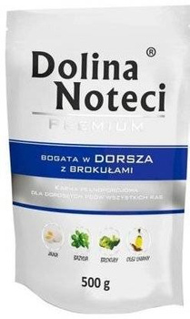 Dolina Noteci Premium Bacalao con Brócoli 500g