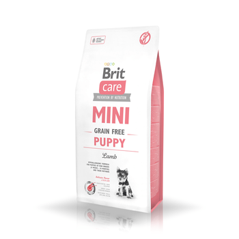 Brit Care Mini Cordero sin cereales para cachorros 400g