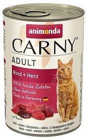 Animonda Cat Carny Adulto Carne y Corazones 400g