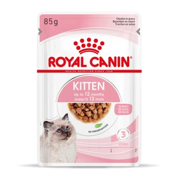 ROYAL CANIN Kitten Instinctive en Salsa 12x85g