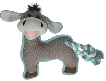 KERBL Juguete para perro Ferdi Burro con chirriador 28cm