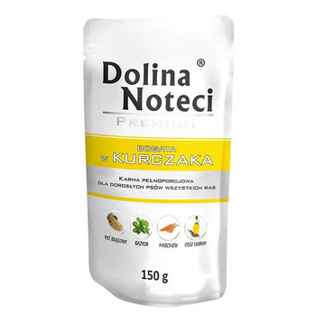 Dolina Noteci Premium Rico en Pollo 6x150g