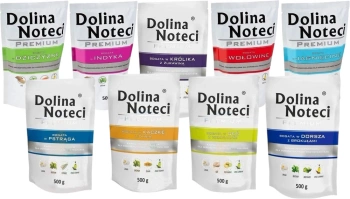 Dolina Noteci PREMIUM mezcla de sabores sin pollo 12x500g