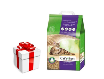 Rettenmaier Polska JRS Cats Best Smart Pellets 20l/10kg + SORPRESA PARA EL GATO