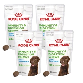 Royal Canin Puppy Immunity & Digestion Masticables 4x100g