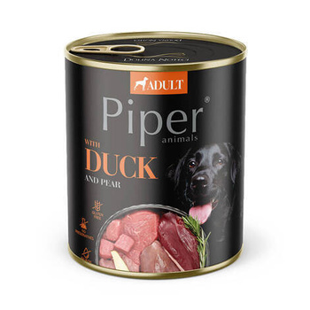 DOLINA NOTECI Piper para perros con pato y pera 12x800g
