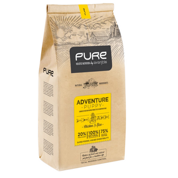 PURE Adventure Puppy (razas pequeñas y medianas) 12kg