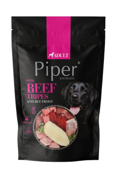 DOLINA NOTECI Piper para perros con estómago de buey y remolacha 500g