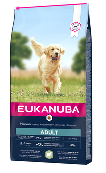 Eukanuba Adult Large Breed Cordero y Arroz 2x12kg