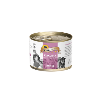 Prize Comida húmeda para perros Pato en remolacha 200g