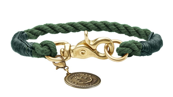 Lista Hunter Oliva cuello S 40cm