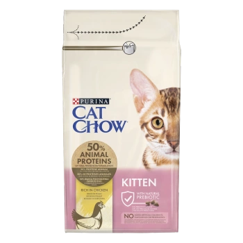 Purina Cat Chow Kitten Pollo 1.5kg