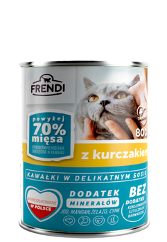 Frendi Piezas en salsa delicada con pollo 800g