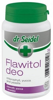 Laboratorio DermaPharm Dr Seidel Flawitol Deo 60 Comprimidos