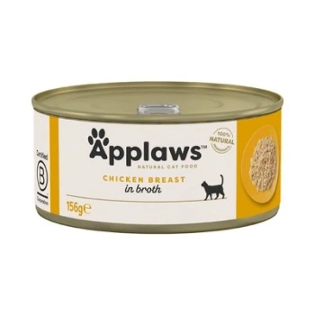 APPLAWS Pechuga de Pollo con Queso en Caldo Lata 156g