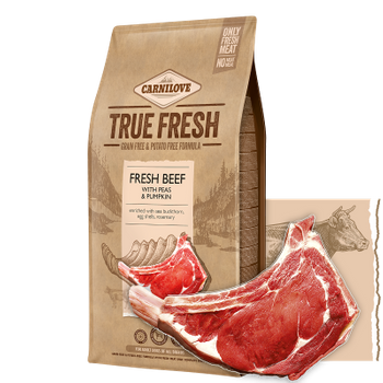 Carnilove True Fresh Beef 11.4kg