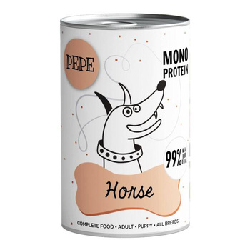 PEPE MONO PROTEÍNA Caballo (carne de caballo) 400g