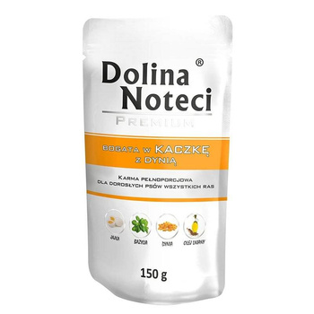 Dolina Noteci Premium Pato con Calabaza 150g