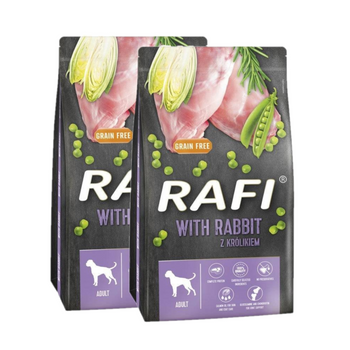 Dolina Noteci Rafi Pienso Seco con Conejo 2x10kg