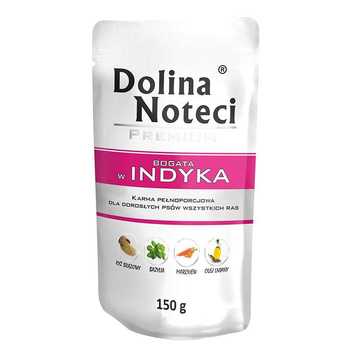 Dolina Noteci Premium Rico en Pavo 24x150g