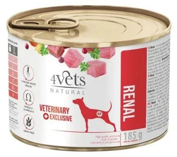 4Vets Dog Renal 185 g