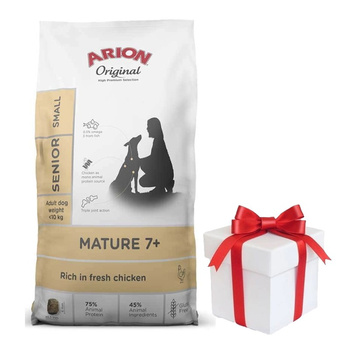 ARION Original Arion Mature 7+ Adulto Razas Pequeñas 7kg +¡Sorpresa gratis para tu perro!