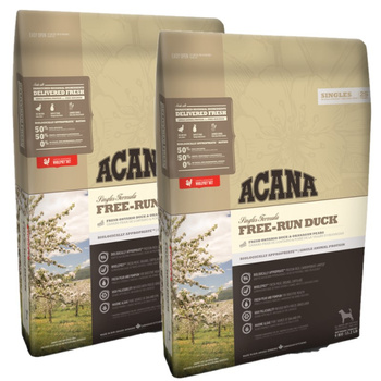 Acana Free-Run Pato 2x6kg