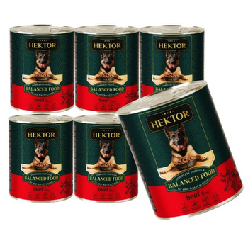 Carne de res Hector 6x1240g