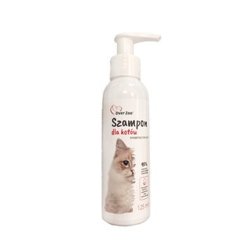 Champú para gatos OVER ZOO 125ml