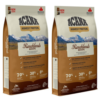 Acana Regionals Ranchlands Perro 2x6kg