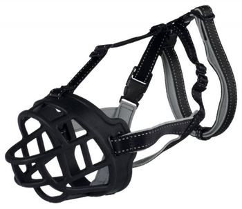 Trixie Bozal Flex Rubber M bozal