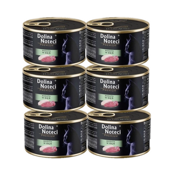DOLINA NOTECI Premium para gatos rico en oca 6x185g