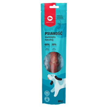 MACED Dogfish pato envuelto 25cm 80g
