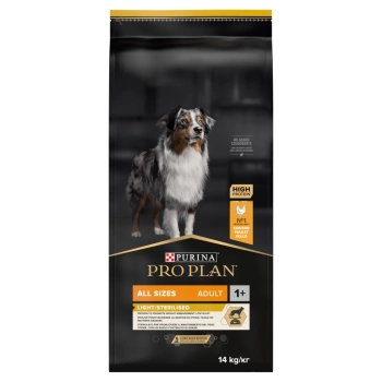 Purina Pro Plan Adult Light Optiweight Sterilised Pollo y Arroz 14kg